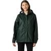 Helly Hansen womens Moss Jacket(418 Dark Jungle)