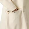 Helly Hansen womens Moss Rain Coat(034 Cream)