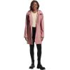 Helly Hansen womens Moss Rain Coat(096 Ash Rose)