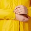 Helly Hansen womens Moss Rain Coat(344 Essential Yellow)