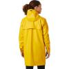 Helly Hansen womens Moss Rain Coat(344 Essential Yellow)