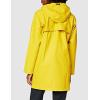 Helly Hansen womens Moss Rain Coat(344 Essential Yellow)