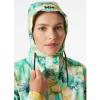 Helly Hansen womens Moss Rain Coat(406 Jade Esra)