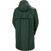 Helly Hansen womens Moss Rain Coat(418 Dark Jungle)