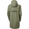 Helly Hansen womens Moss Rain Coat(421 Lav Green)