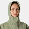 Helly Hansen womens Moss Rain Coat(421 Lav Green)