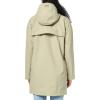 Helly Hansen womens Moss Rain Coat(463 Light Lav)