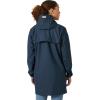 Helly Hansen womens Moss Rain Coat(597 Navy)