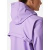 Helly Hansen womens Moss Rain Coat(699 Heather)
