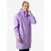 Helly Hansen womens Moss Rain Coat(699 Heather)