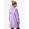 Helly Hansen womens Moss Rain Coat(699 Heather)