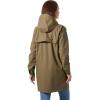 Helly Hansen womens Moss Rain Coat(718 Sepia)
