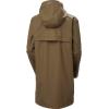 Helly Hansen womens Moss Rain Coat(718 Sepia)