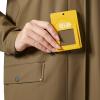 Helly Hansen womens Moss Rain Coat(718 Sepia)