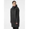 Helly Hansen womens Moss Rain Coat(990 Black)