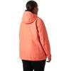 Helly Hansen womens Seven J Plus Jacket(284 Peach Echo)