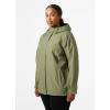 Helly Hansen womens Seven J Plus Jacket(421 Lav Green)