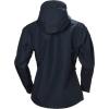 Helly Hansen womens Seven J Plus Jacket(597 Navy)