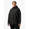 Helly Hansen womens Seven J Plus Jacket(990 Black)