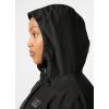 Helly Hansen womens Seven J Plus Jacket(990 Black)