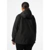 Helly Hansen womens Seven J Plus Jacket(990 Black)