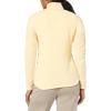 Helly-Hansen 50845 Women’s Daybreaker 1/2 Zip Fleece Pullover Jacket(367 Yellow Cream)