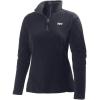 Helly-Hansen 50845 Women’s Daybreaker 1/2 Zip Fleece Pullover Jacket(990 Black)