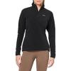 Helly-Hansen 50845 Women’s Daybreaker 1/2 Zip Fleece Pullover Jacket(990 Black)