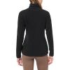 Helly-Hansen 50845 Women’s Daybreaker 1/2 Zip Fleece Pullover Jacket(991 Black)