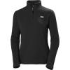 Helly-Hansen 50845 Women’s Daybreaker 1/2 Zip Fleece Pullover Jacket(991 Black)