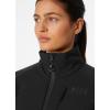 Helly-Hansen ODIN STRETCH INSULATOR JACKET 2.0 – Women’s Lightweight, Warm, and Water-Resistant Jacket for Outdoor Adventures(990 Black)