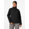 Helly-Hansen ODIN STRETCH INSULATOR JACKET 2.0 – Women’s Lightweight, Warm, and Water-Resistant Jacket for Outdoor Adventures(990 Black)