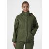 Helly-Hansen Women W Gale Rain Jacket(480 Army Green)
