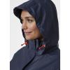 Helly-Hansen Women W Gale Rain Jacket(590 Navy)