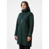 Helly-Hansen Womens Sustainable Mono Material Insulator Coat, Multiple Colors(495 Darkest Spruce)