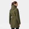 Helly-Hansen womens Welsey Ii Trench Insulated Waterproof Breathable Jacket(431 Utility Green)