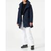 Helly-Hansen womens Welsey Ii Trench Insulated Waterproof Breathable Jacket(598 Navy)