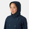 Helly-Hansen womens Welsey Ii Trench Insulated Waterproof Breathable Jacket(598 Navy)