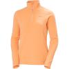 Helly-Hansen 50845 Women’s Daybreaker 1/2 Zip Fleece Pullover Jacket(306 Apricot Crush)