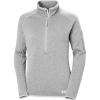 Helly-Hansen 50845 Women’s Daybreaker 1/2 Zip Fleece Pullover Jacket(853 Grey Fog)
