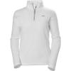Helly-Hansen 50845 Women’s Daybreaker 1/2 Zip Fleece Pullover Jacket(White)