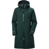 Helly-Hansen Womens Sustainable Mono Material Insulator Coat, Multiple Colors(495 Darkest Spruce)