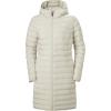 Helly-Hansen Womens Sustainable Mono Material Insulator Coat, Multiple Colors(857 Pelican)