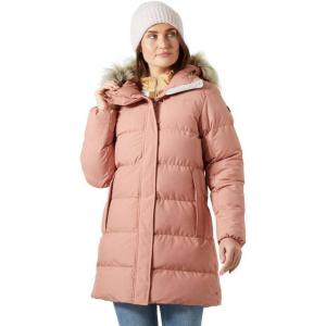 Helly Hansen womens Helly Hansen Women’s Blossom Puffy Parka Jacket(096 Ash Rose)