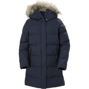 Helly Hansen womens Helly Hansen Women’s Blossom Puffy Parka Jacket(597 Navy)