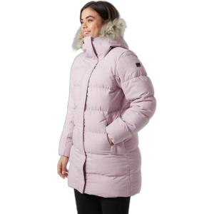 Helly Hansen womens Helly Hansen Women’s Blossom Puffy Parka Jacket(692 Dusty Syrin)
