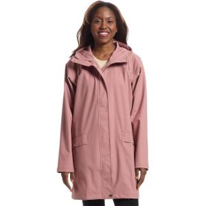 Helly Hansen womens Moss Rain Coat(096 Ash Rose)