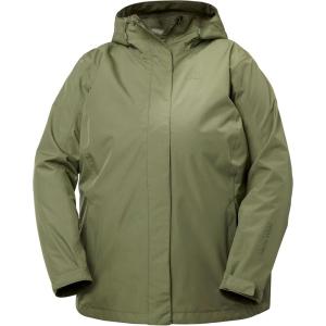 Helly Hansen womens Seven J Plus Jacket(421 Lav Green)