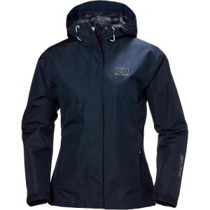 Helly Hansen womens Seven J Plus Jacket(597 Navy)