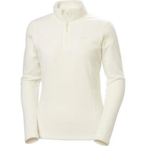 Helly-Hansen 50845 Women’s Daybreaker 1/2 Zip Fleece Pullover Jacket(047 Snow)